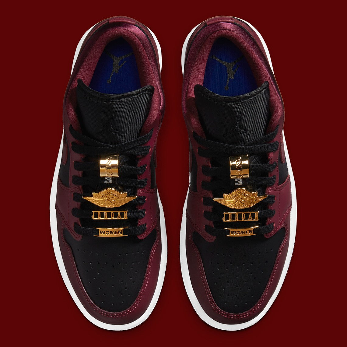 Jordan 1 Low "Dark Beetroot" (W)