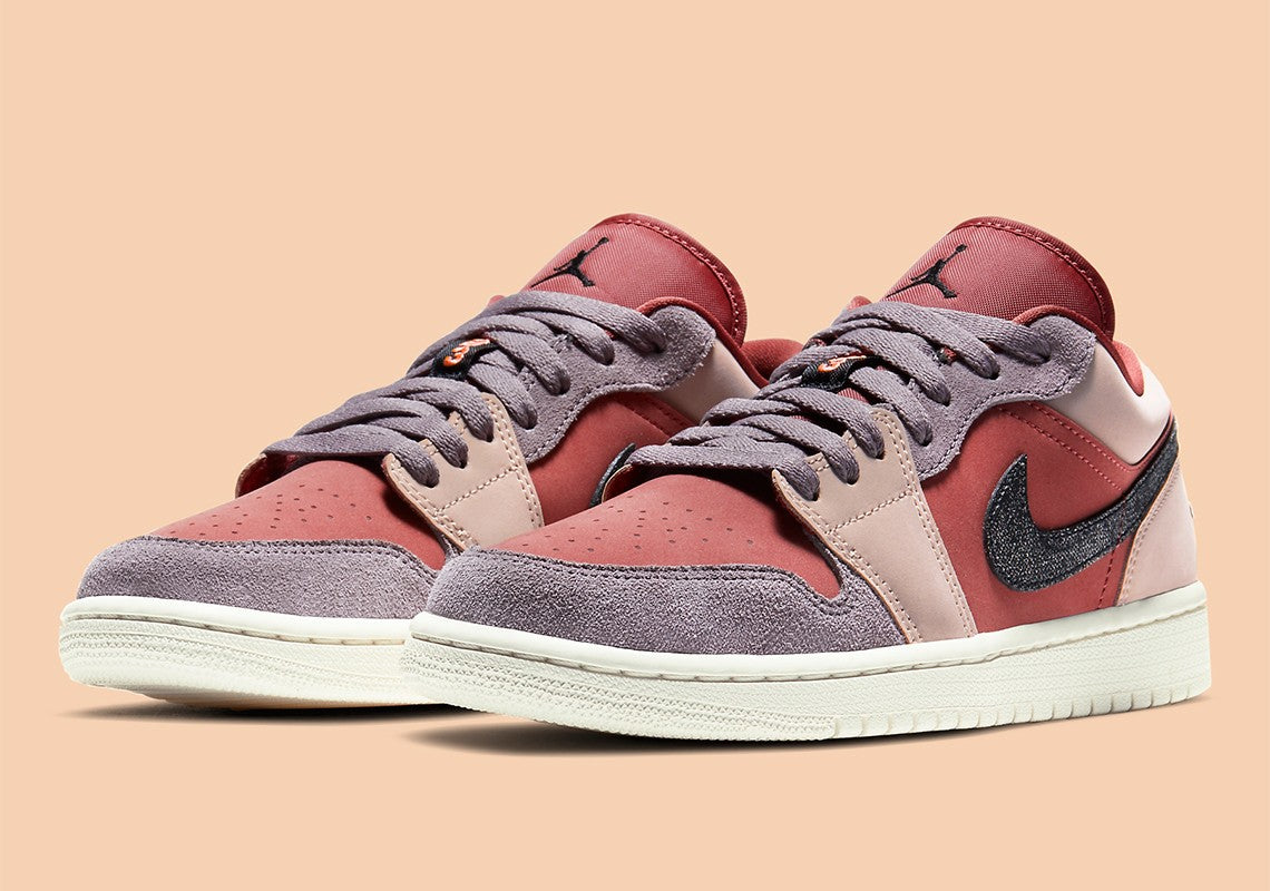 Jordan 1 Low "Canyon Rust" (W)