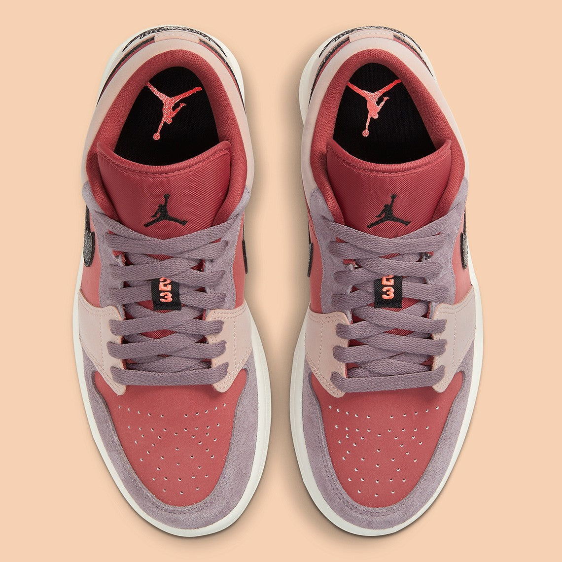 Jordan 1 Low "Canyon Rust" (W)