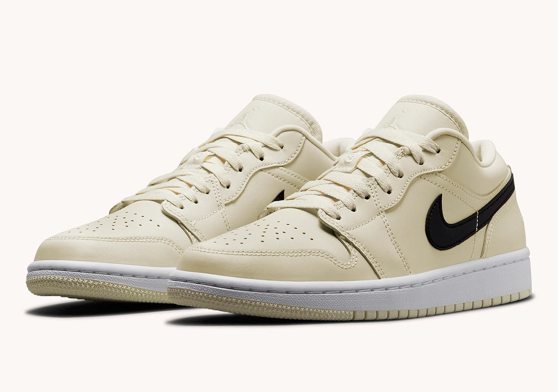 Jordan 1 Low "Coconut Milk" (W)