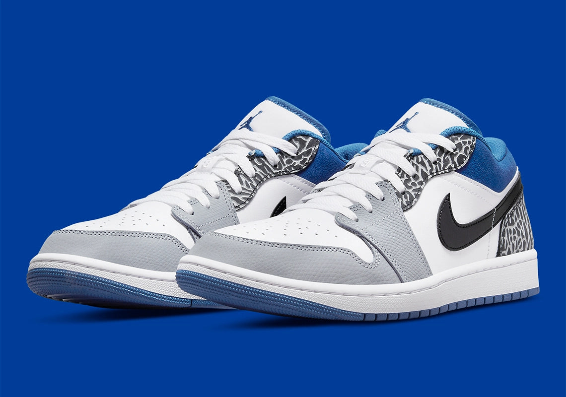Jordan 1 Low "True Blue"