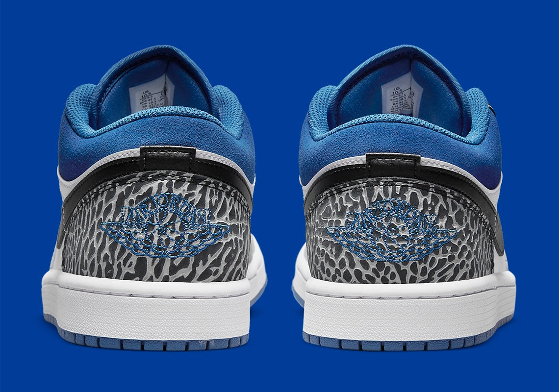 Jordan 1 Low "True Blue"