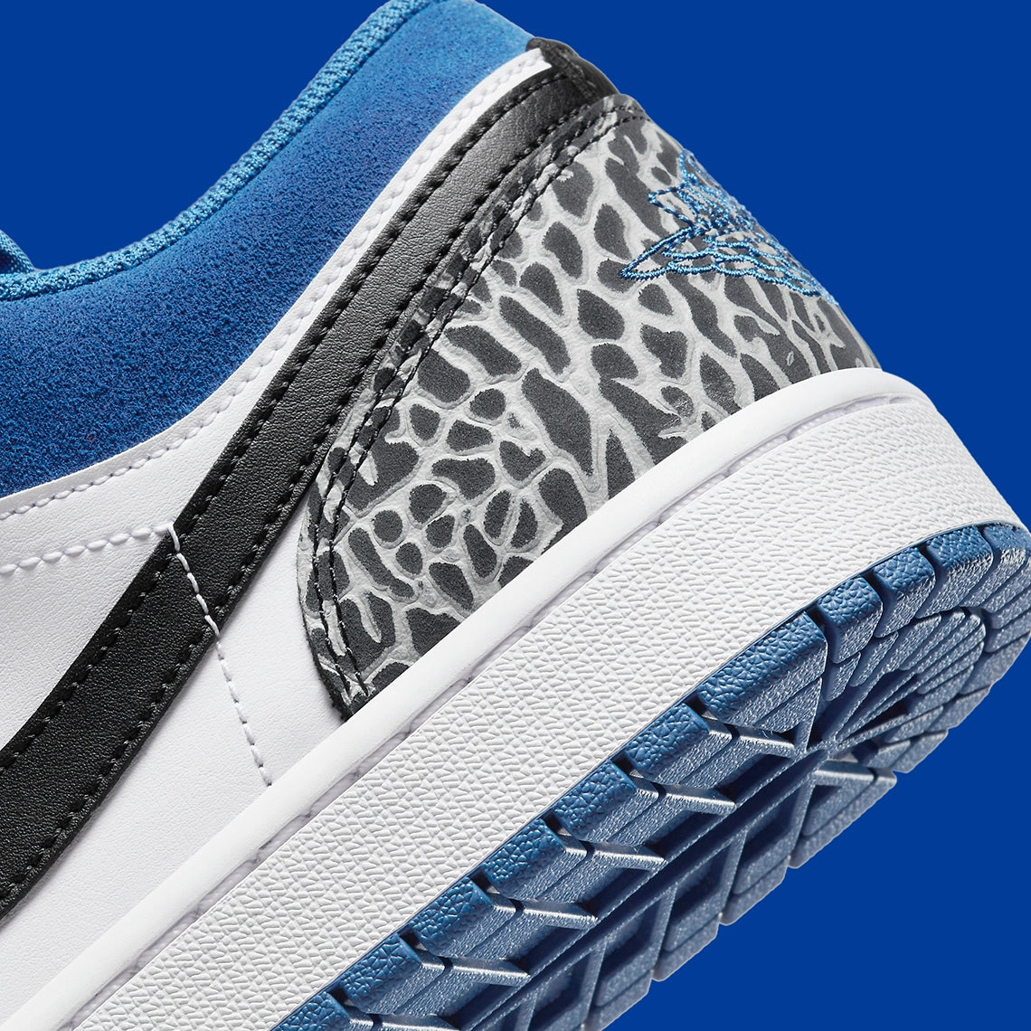 Jordan 1 Low "True Blue"