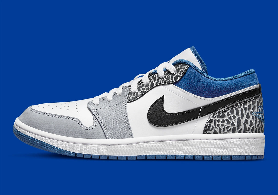 Jordan 1 Low "True Blue"