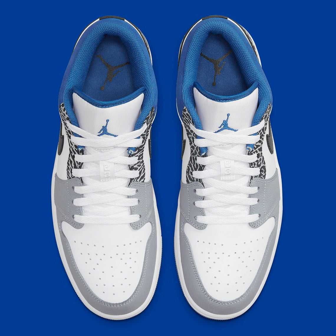 Jordan 1 Low "True Blue"