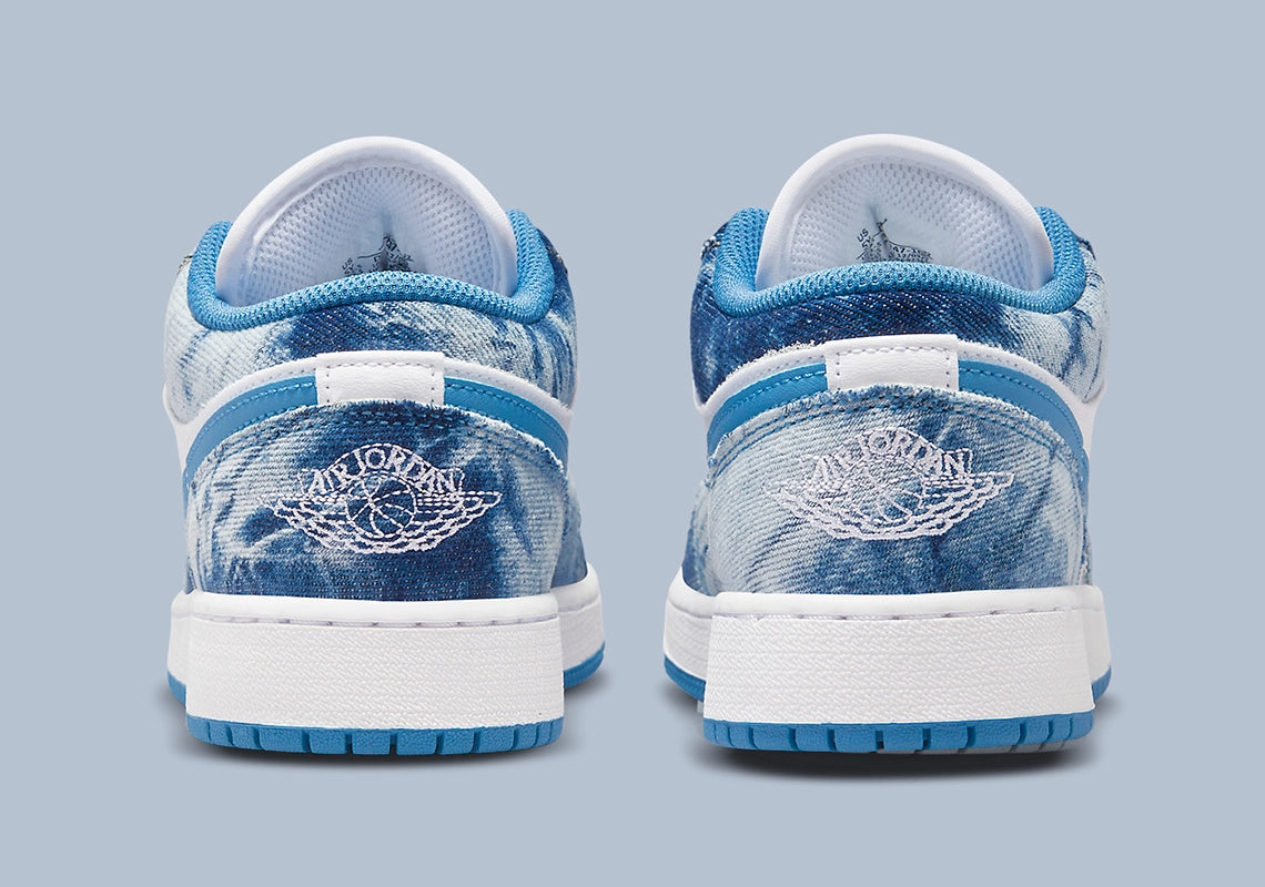 Jordan 1 Low "Washed Denim"