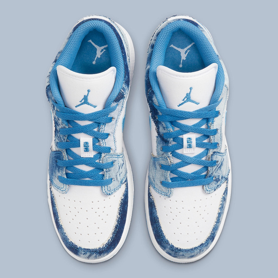 Jordan 1 Low "Washed Denim"