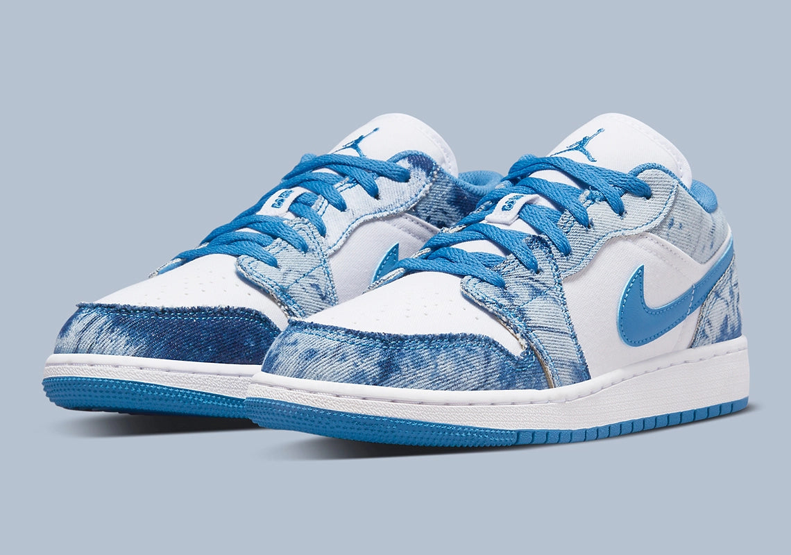 Jordan 1 Low "Washed Denim"