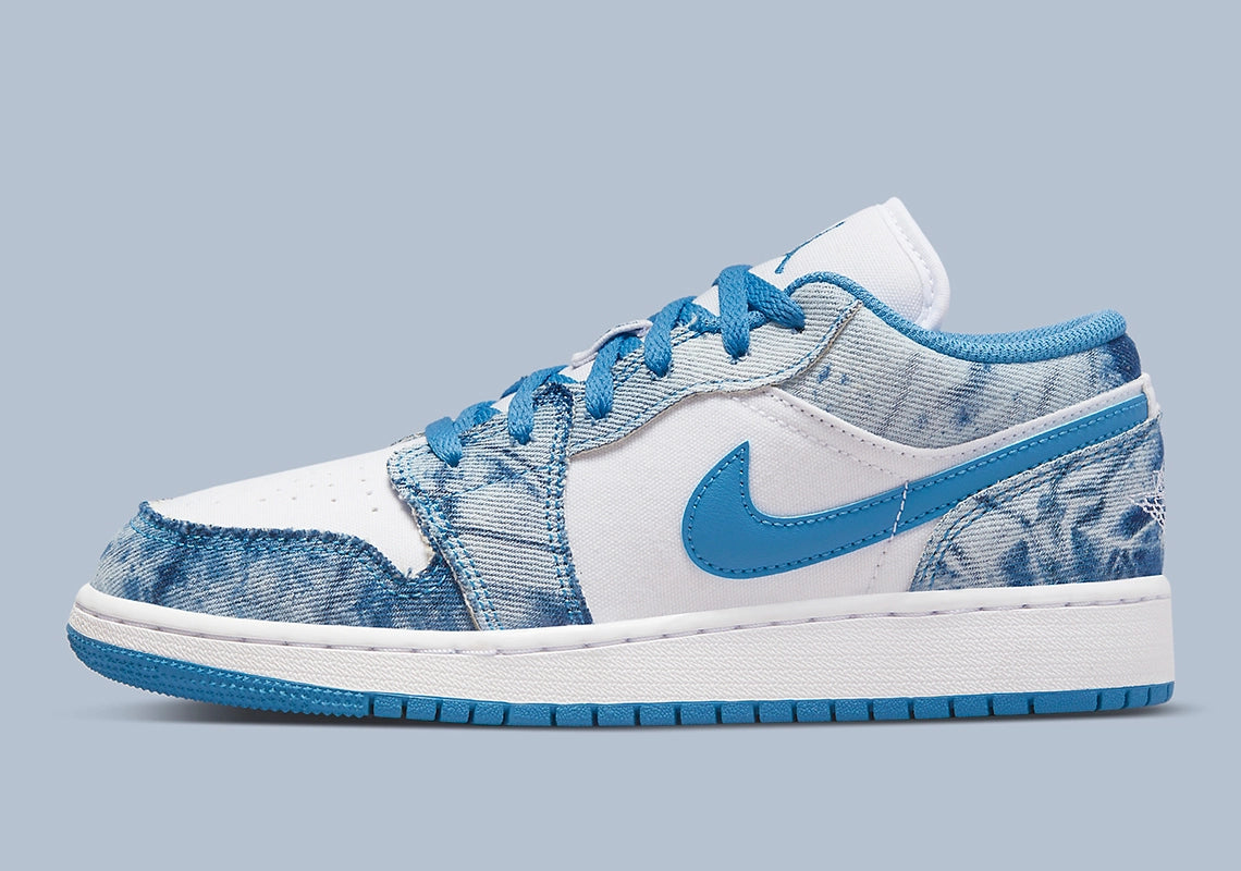 Jordan 1 Low "Washed Denim"