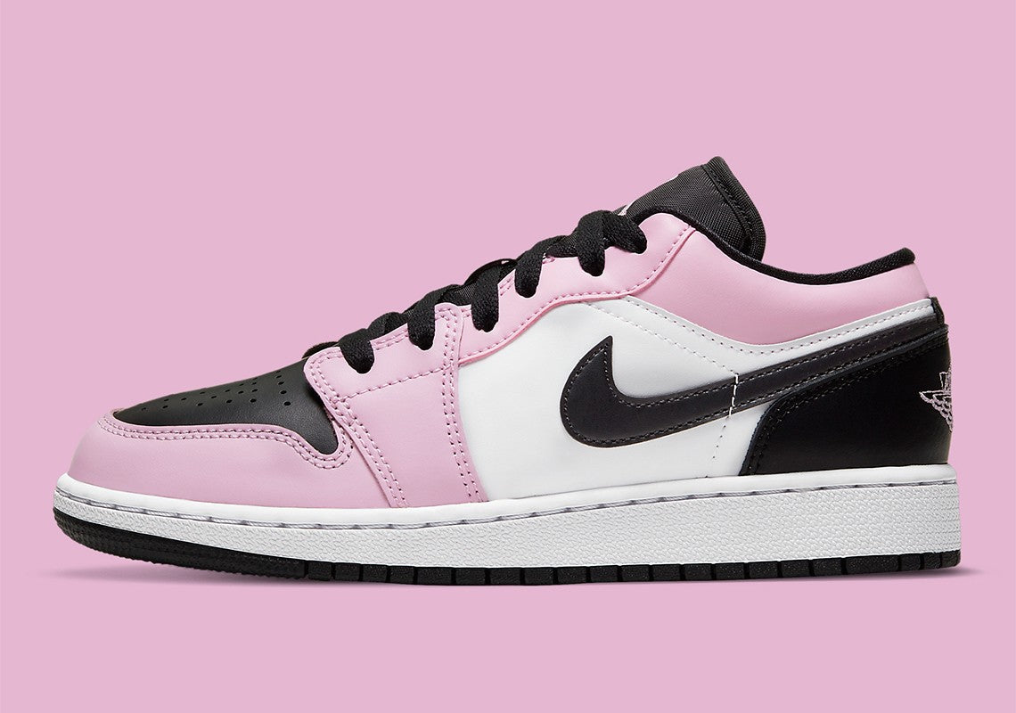Jordan 1 Low "Light Arctic Pink"