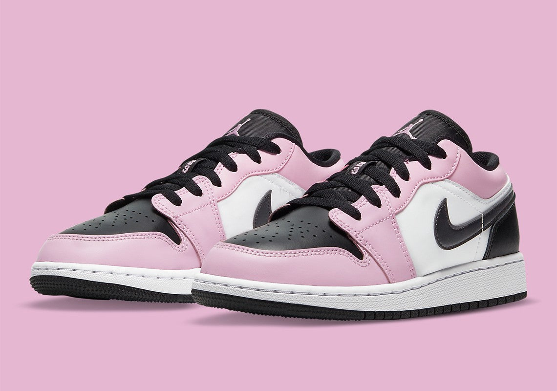 Jordan 1 Low "Light Arctic Pink"