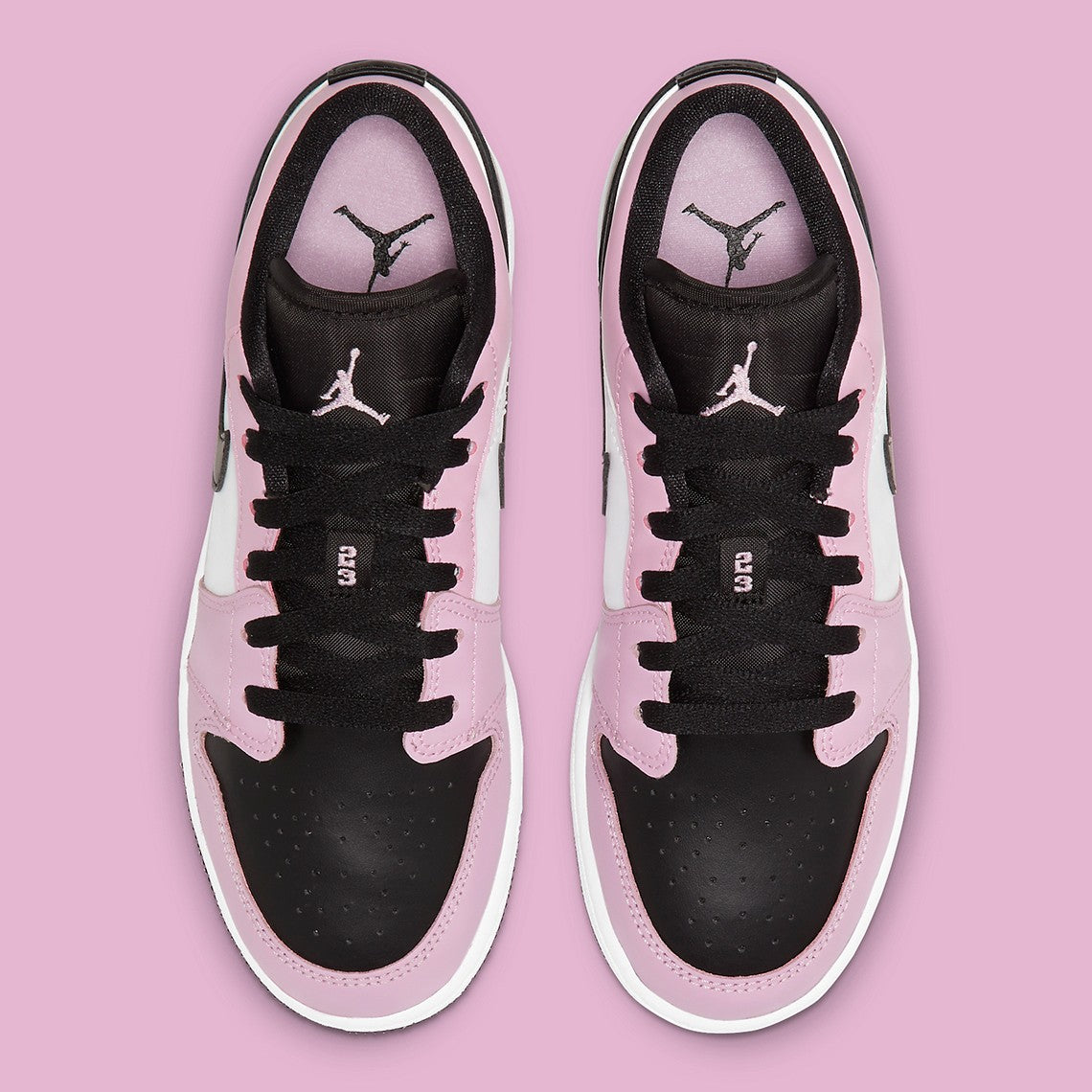 Jordan 1 Low "Light Arctic Pink"