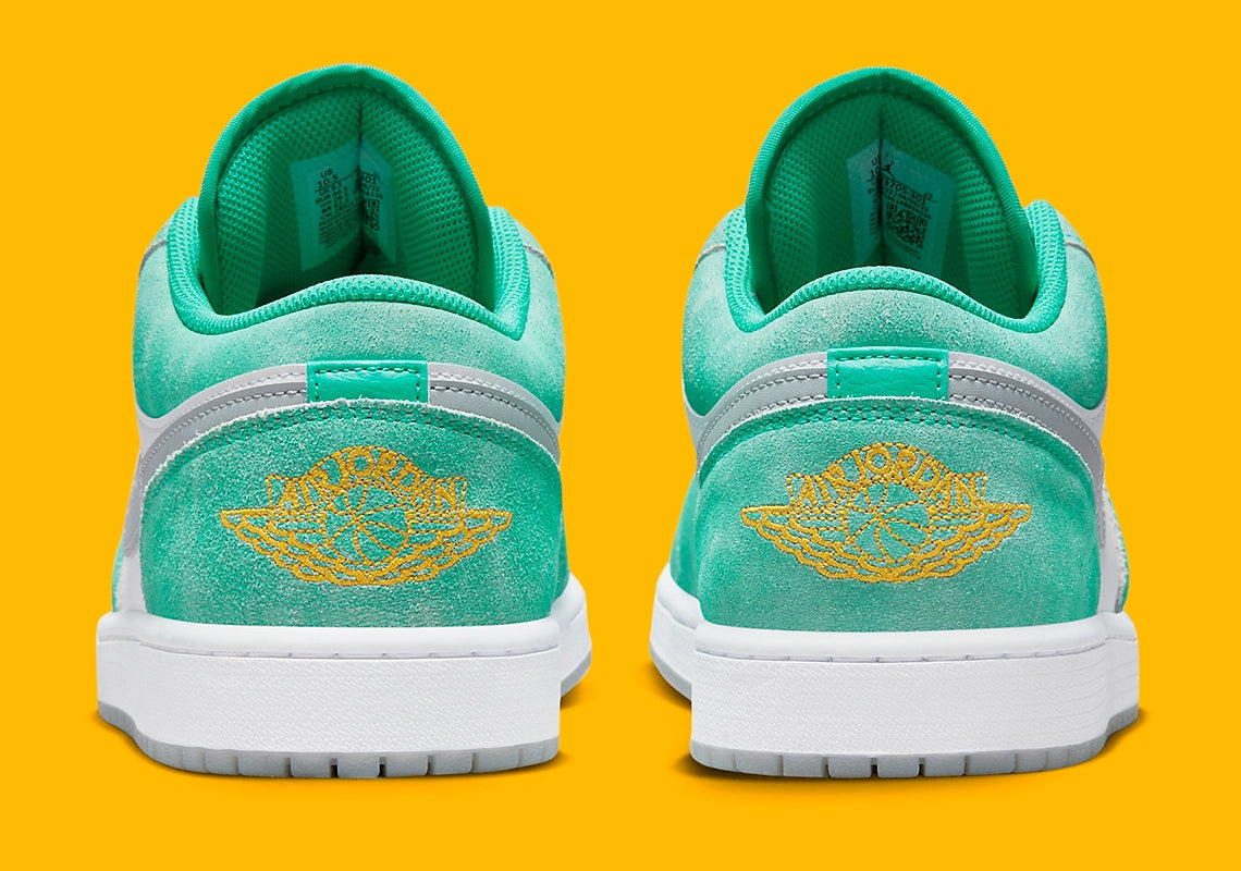 Jordan 1 Low "New Emerald"