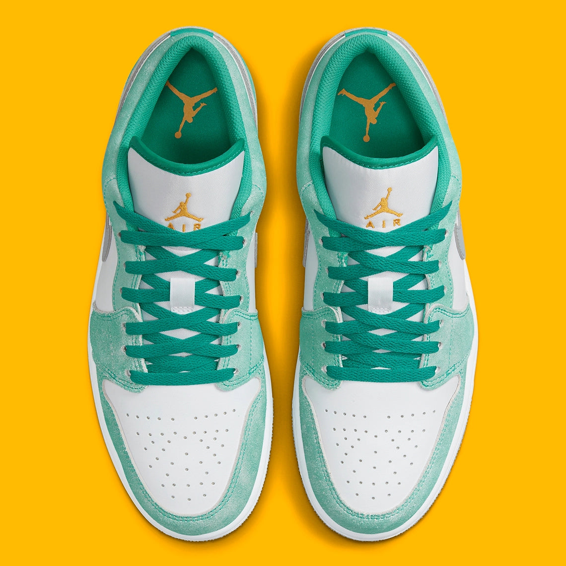 Jordan 1 Low "New Emerald"