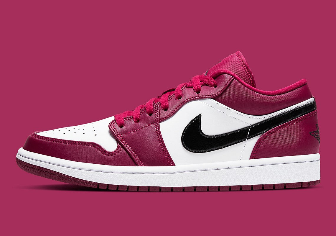Air Jordan 1 Low "Noble Red"