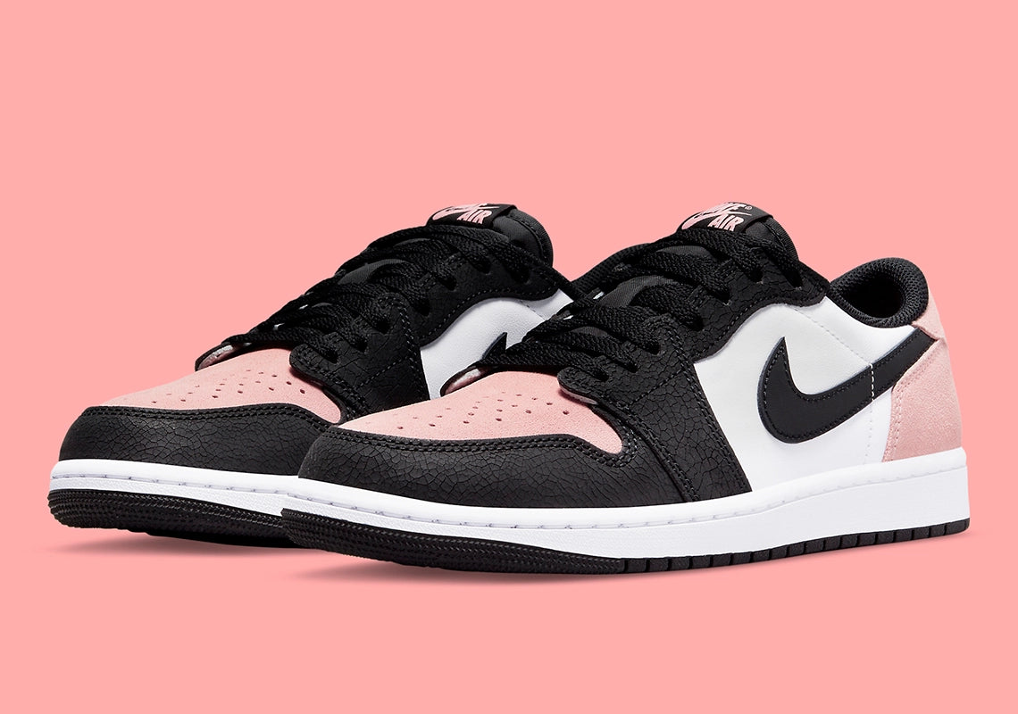 Jordan 1 Low OG "Bleached Coral"