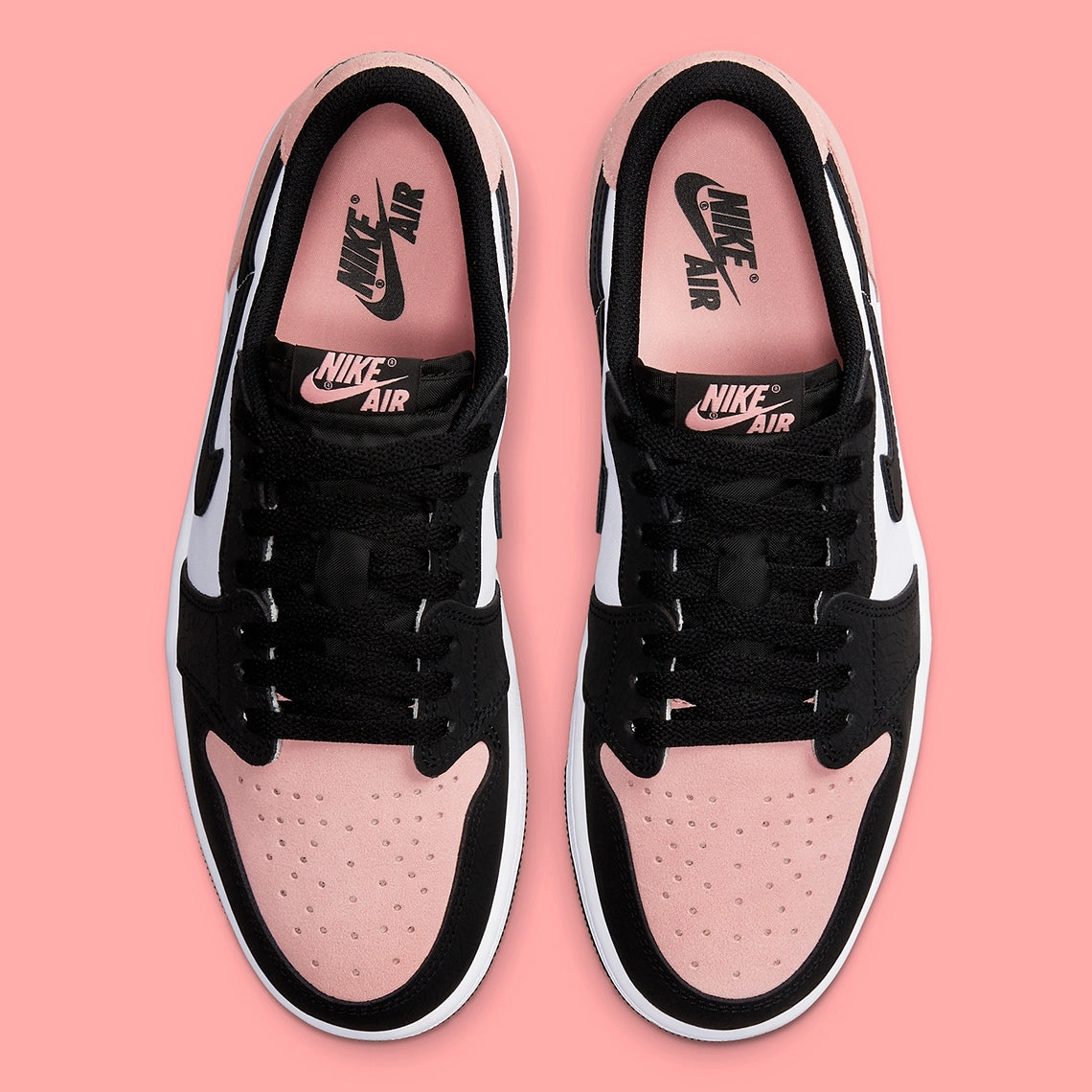 Jordan 1 Low OG "Bleached Coral"