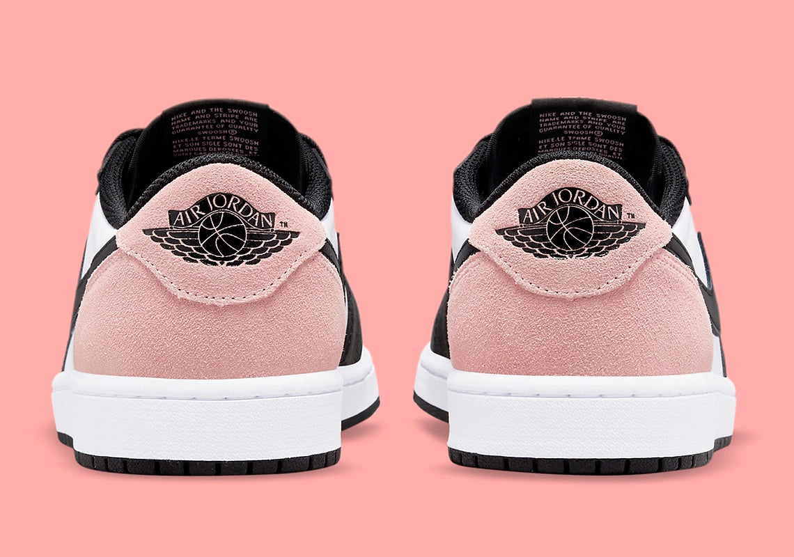 Jordan 1 Low OG "Bleached Coral"