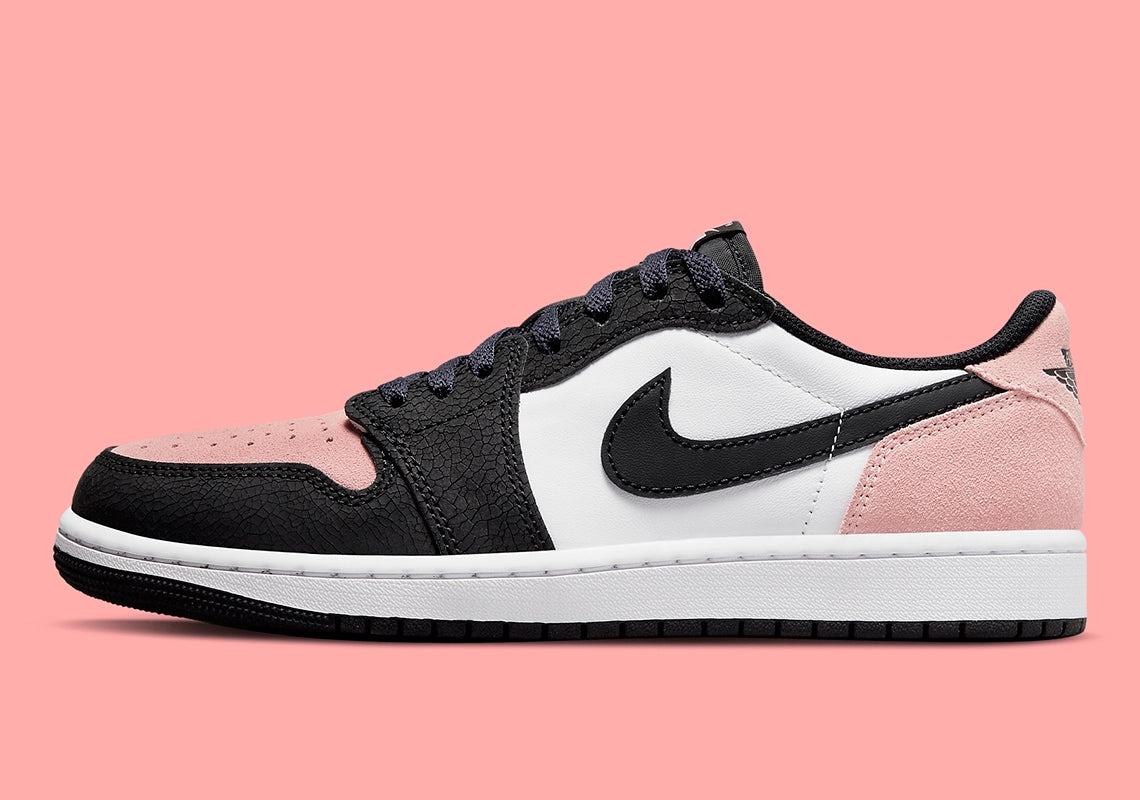 Jordan 1 Low OG "Bleached Coral"
