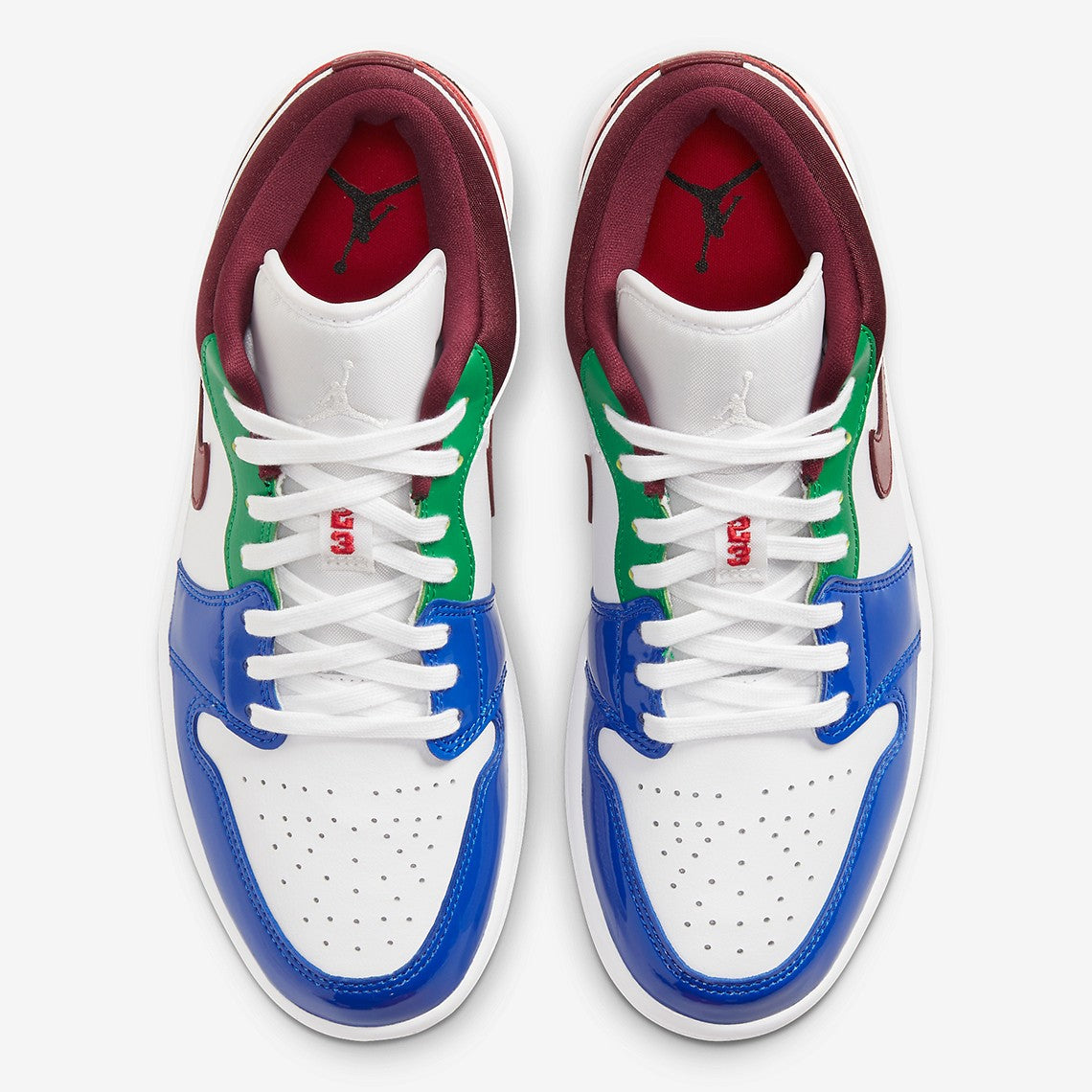 Jordan 1 Low "Multi-color" W