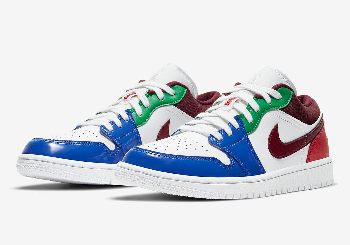 Jordan 1 Low "Multi-color" W