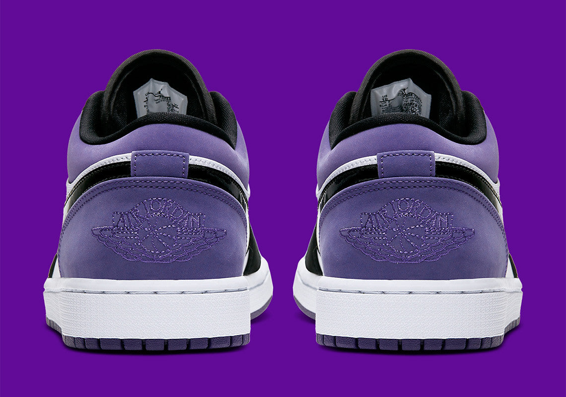 Jordan 1 Low "Court Purple"