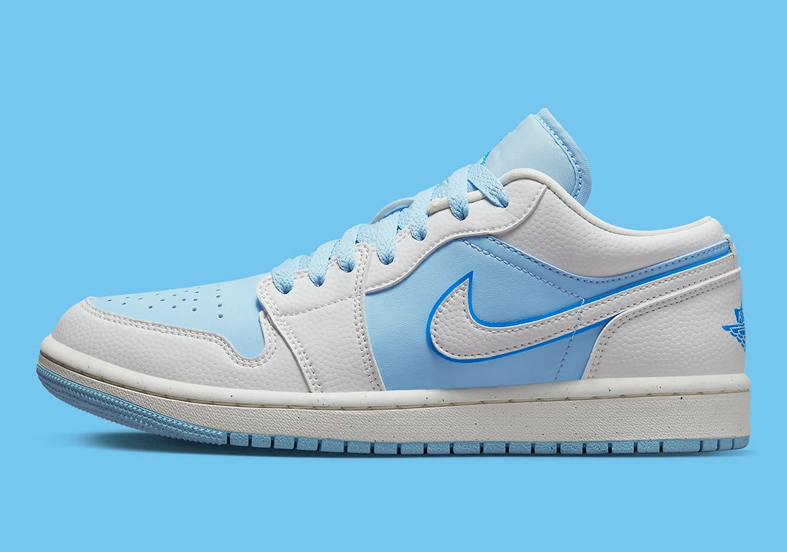 Jordan 1 Low "Reverse Ice Blue" (W)