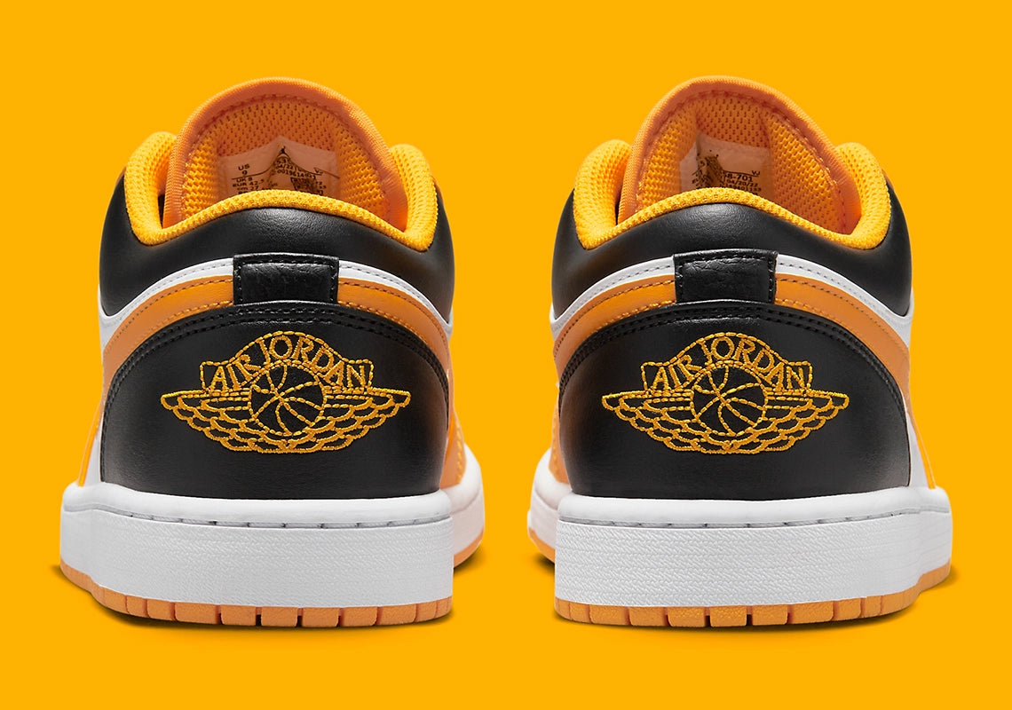 Jordan 1 Low "University Gold White"