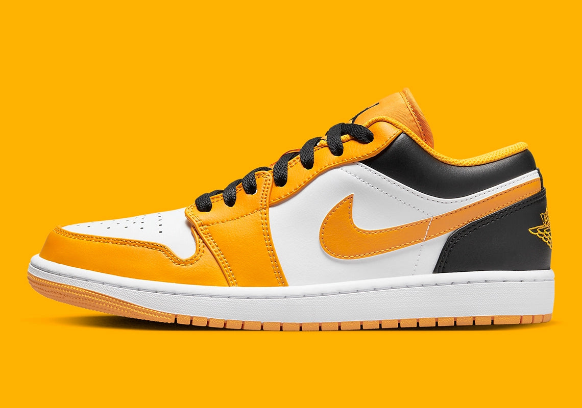 Jordan 1 Low "University Gold White"
