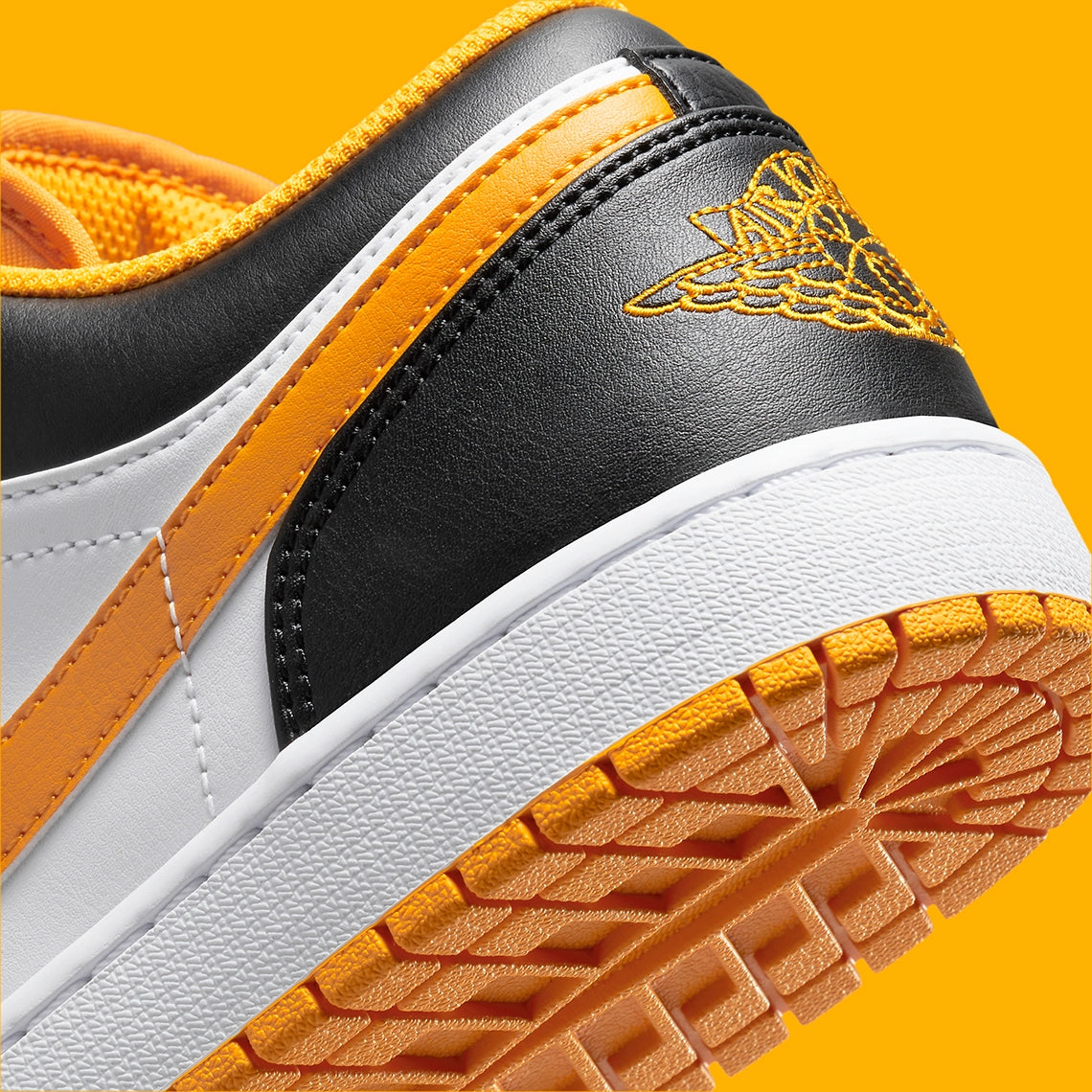Jordan 1 Low "University Gold White"