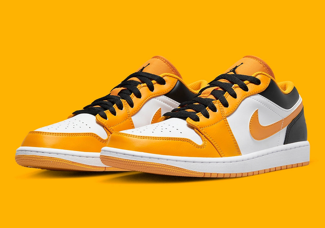 Jordan 1 Low "University Gold White"