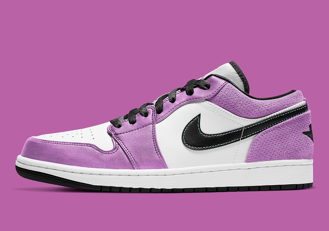 Jordan 1 Low "Violet Shock"