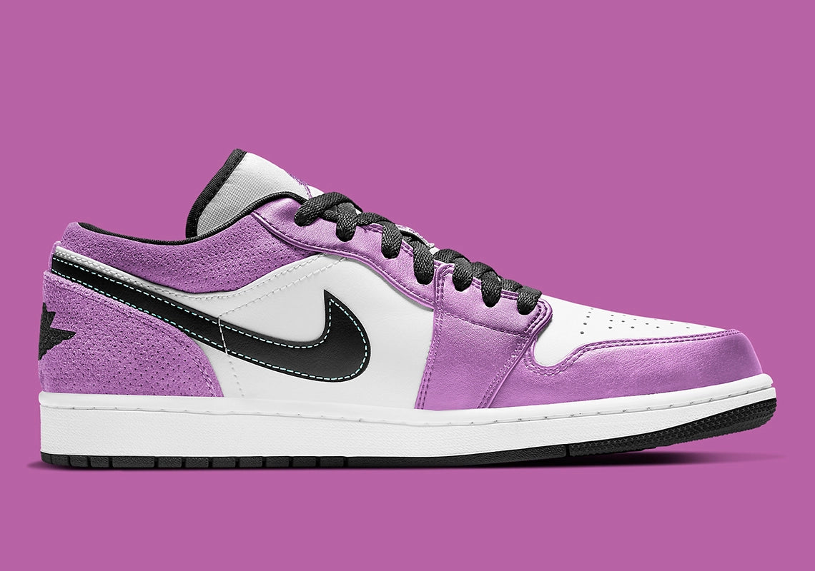 Jordan 1 Low "Violet Shock"