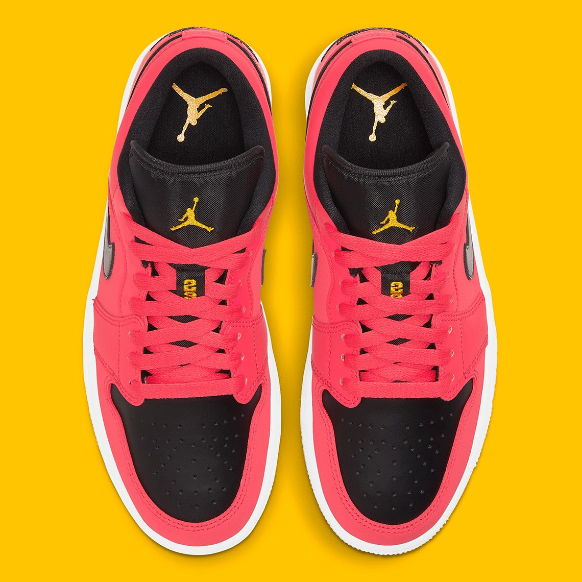 Jordan 1 Low "Siren Red" (W)