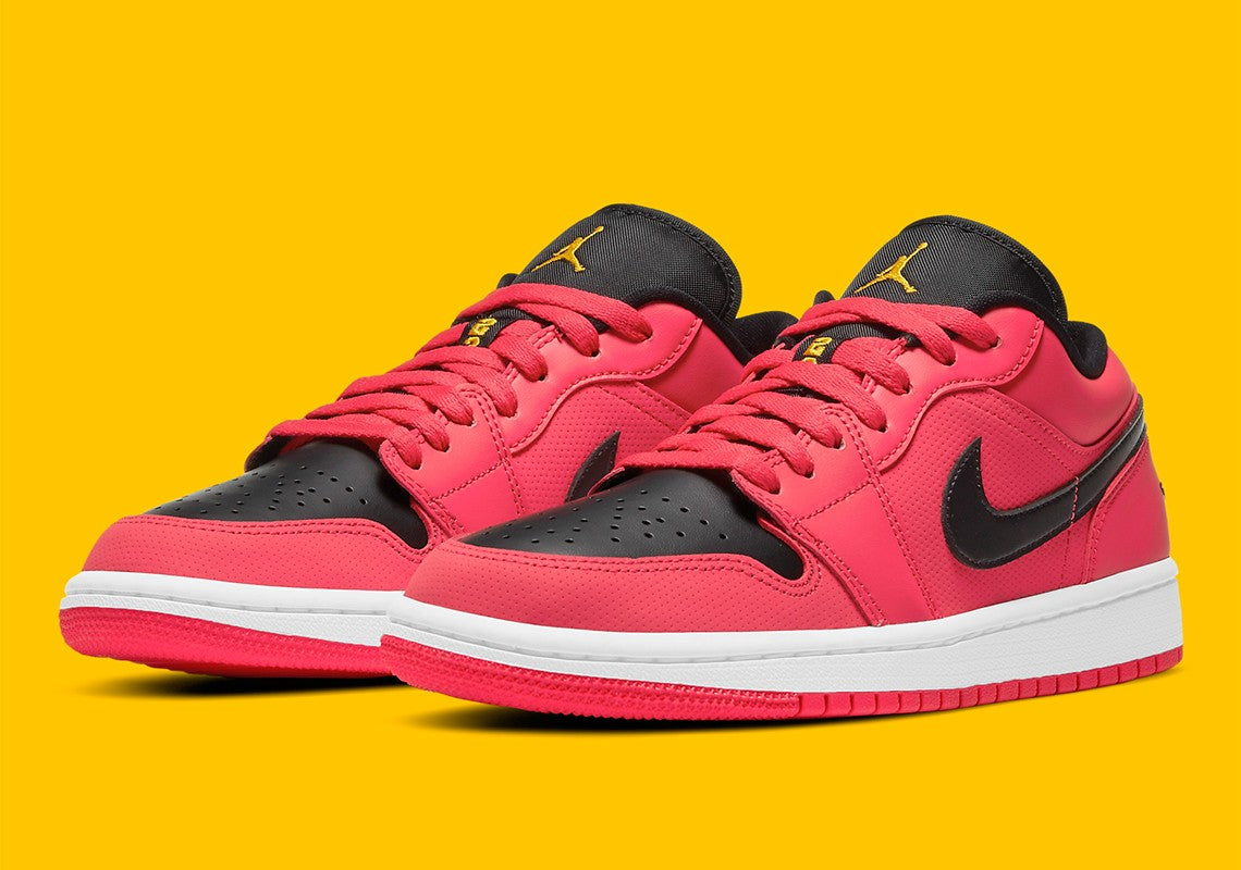 Jordan 1 Low "Siren Red" (W)