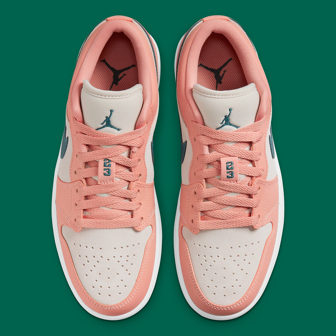 Jordan 1 Low "Light Madder Root" (W)
