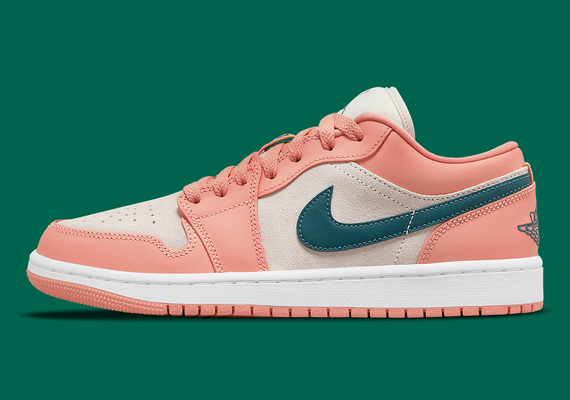 Jordan 1 Low "Light Madder Root" (W)