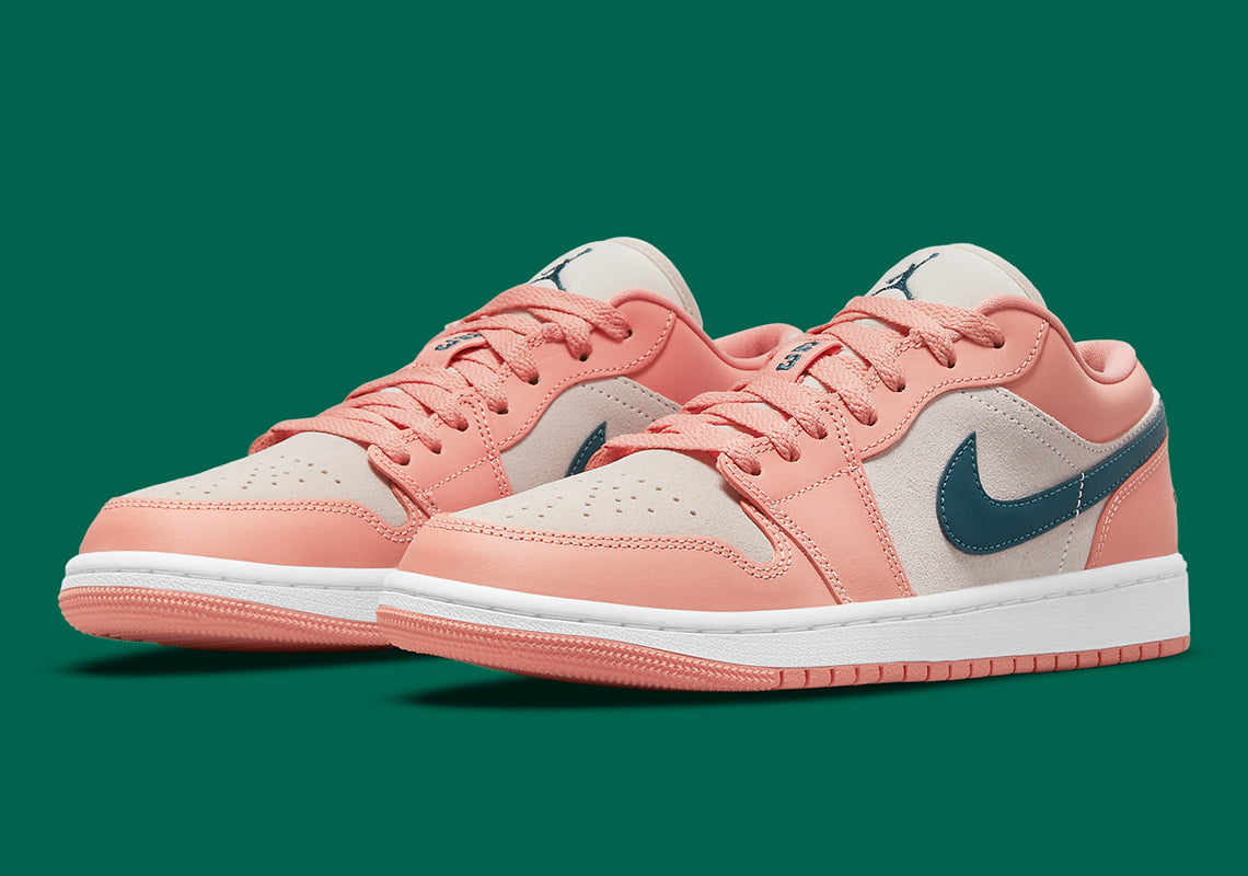 Jordan 1 Low "Light Madder Root" (W)