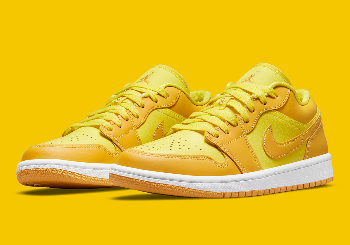 Jordan 1 Low "Yellow" W