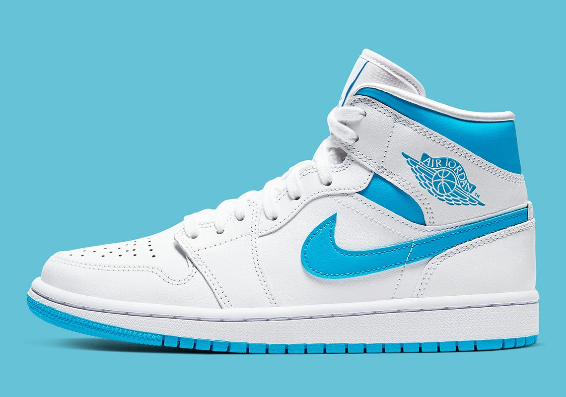 Jordan 1 Mid UNC