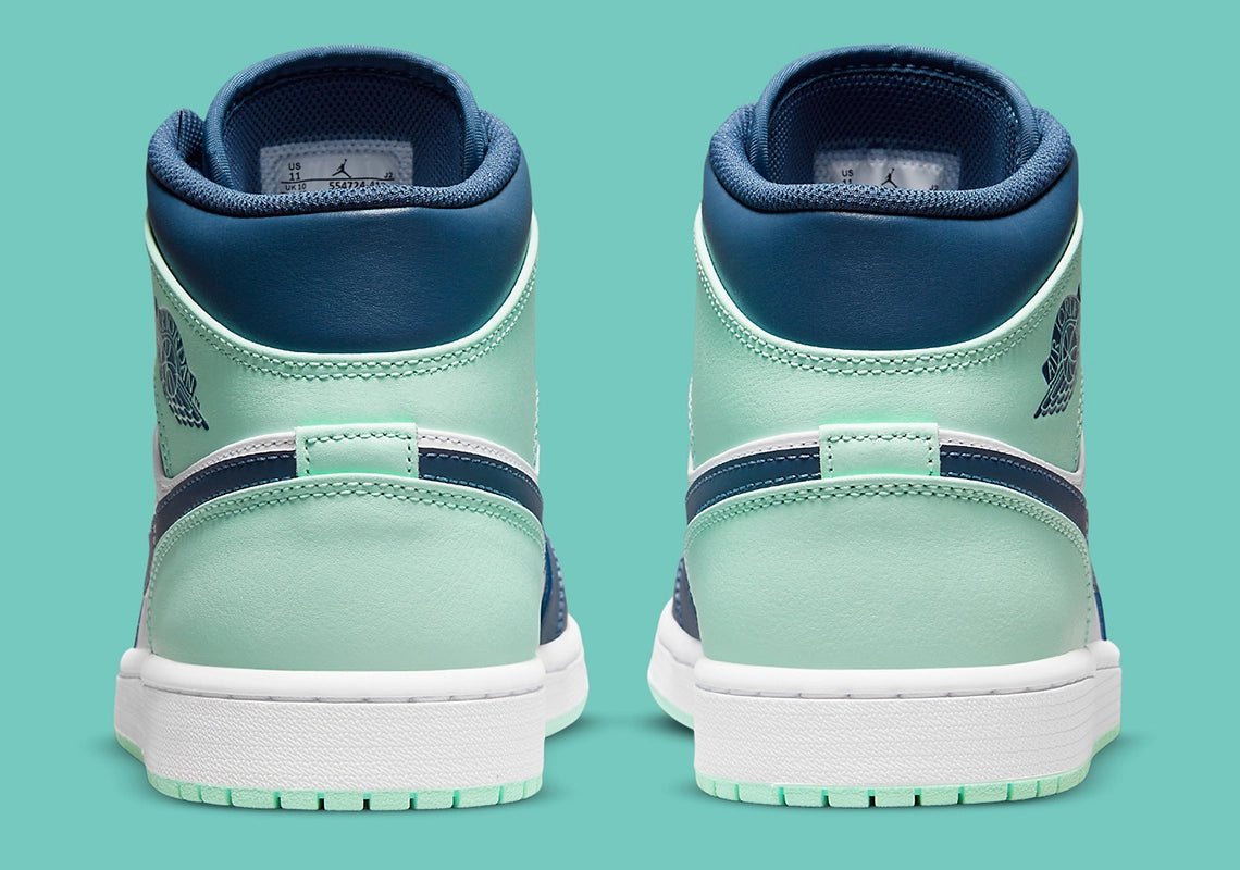 Jordan 1 Mid "Blue Mint"