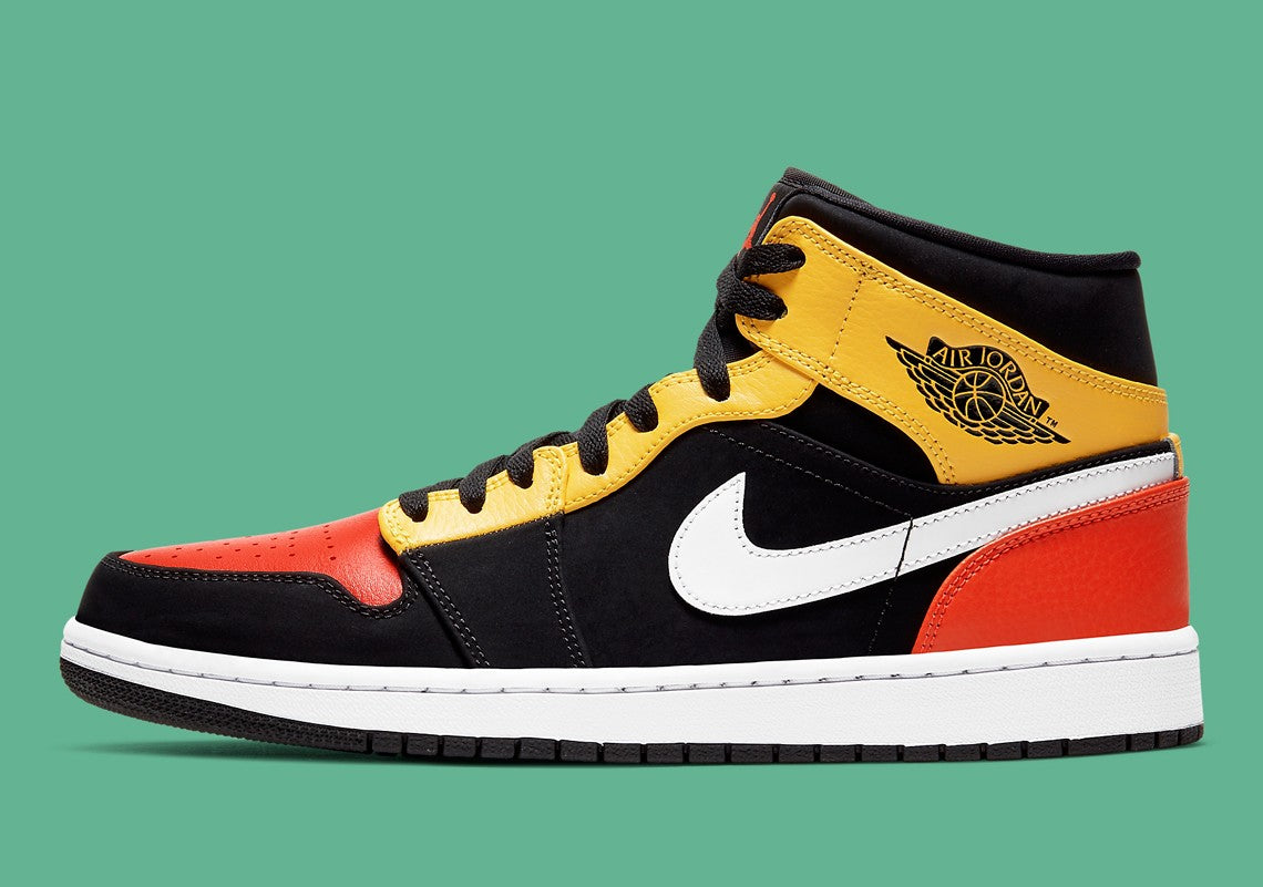 Air Jordan 1 Mid "Raygun"
