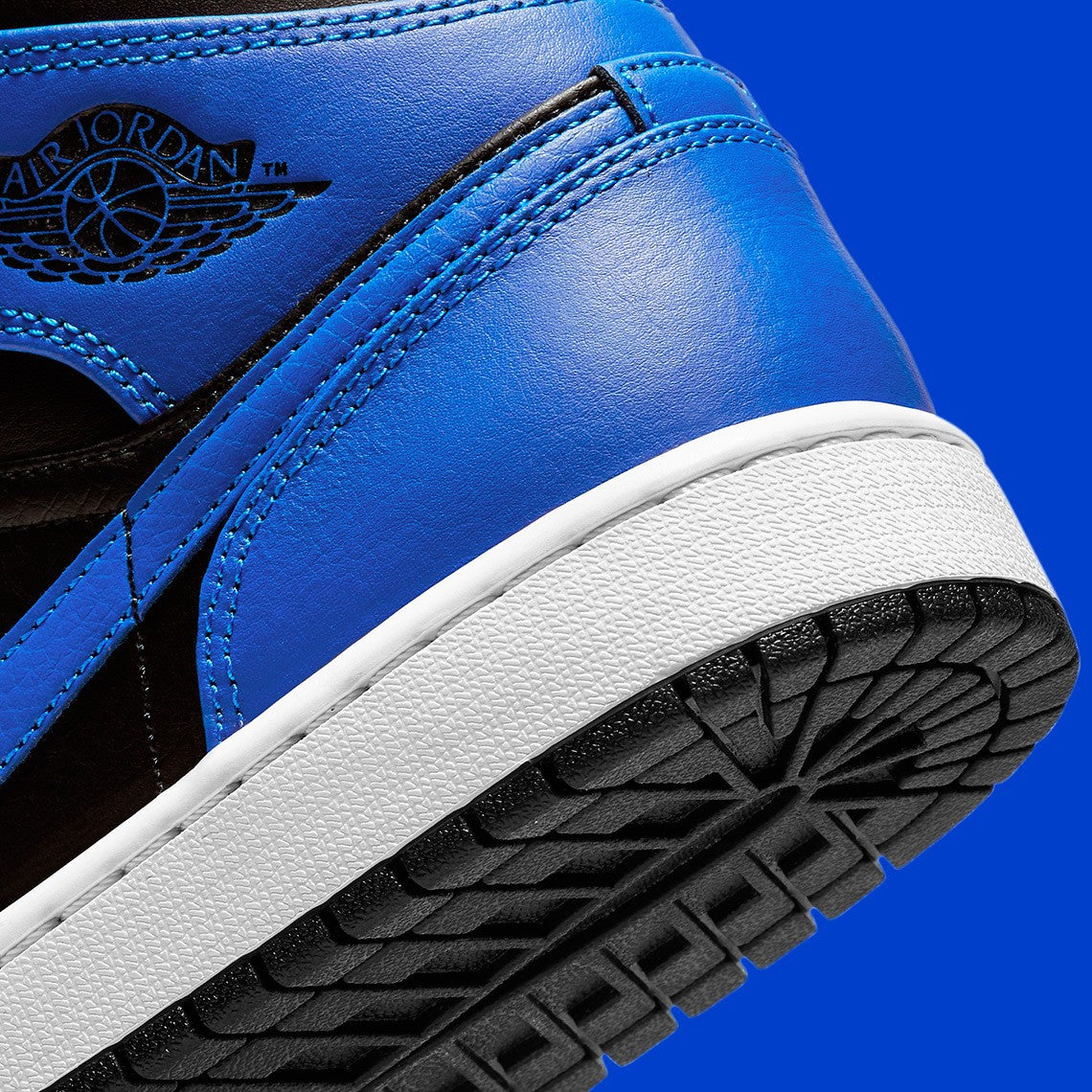 Jordan 1 Mid "Hyper Royal 2021" (Tallas chicas)