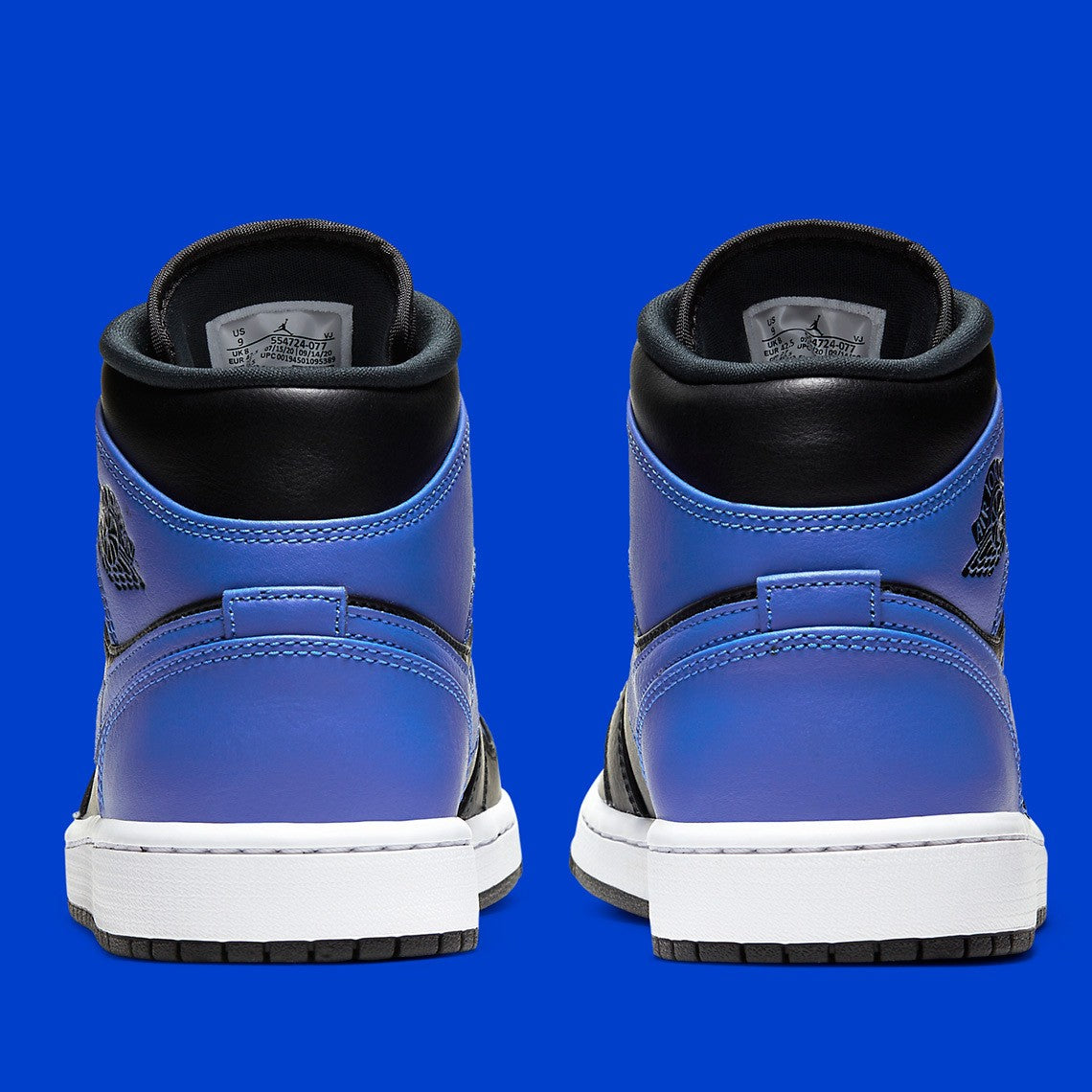 Jordan 1 Mid "Hyper Royal 2021" (Tallas chicas)