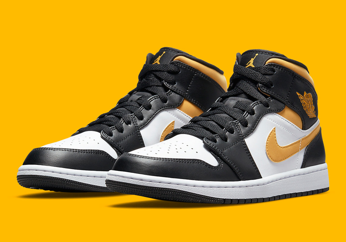 Jordan 1 Mid "Pollen"