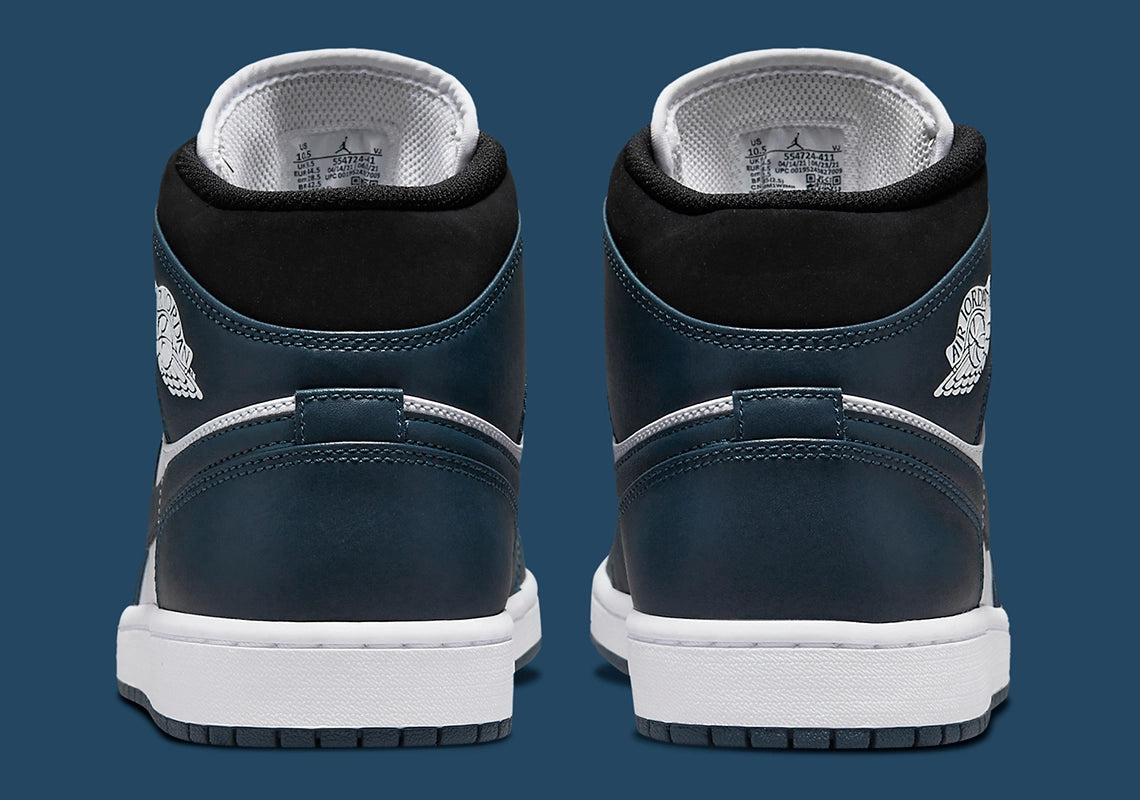 Jordan 1 Mid "Armony Navy"