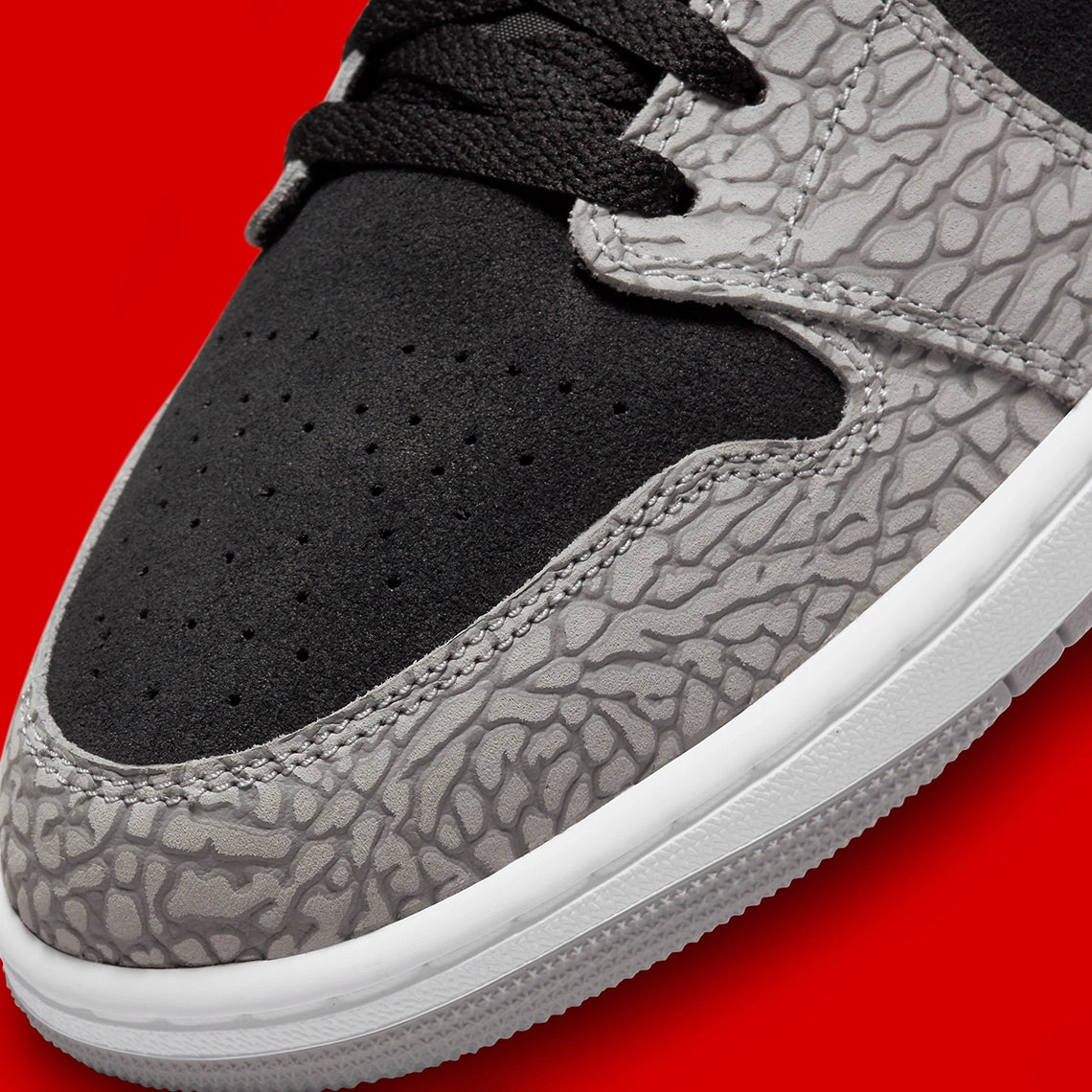 Jordan 1 Mid "Elephant Print"