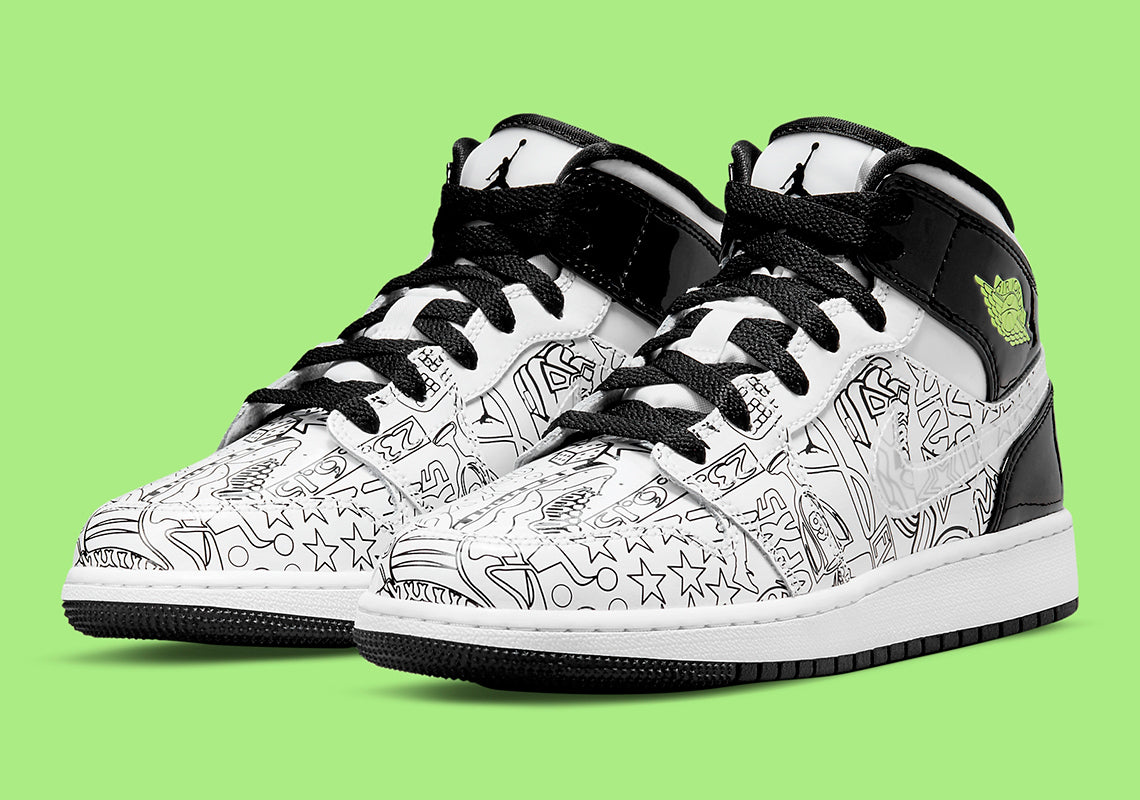 Jordan 1 Mid "DIY"