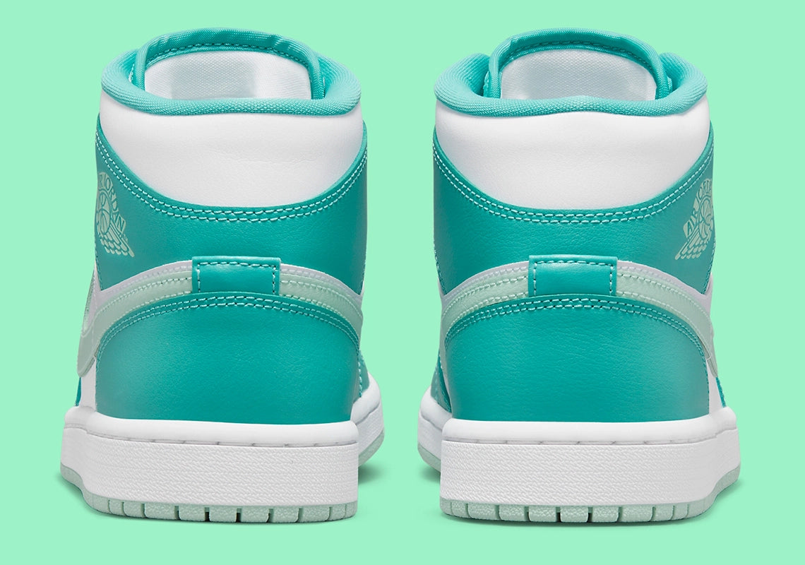 Jordan 1 Mid "Washed Teal" (W)