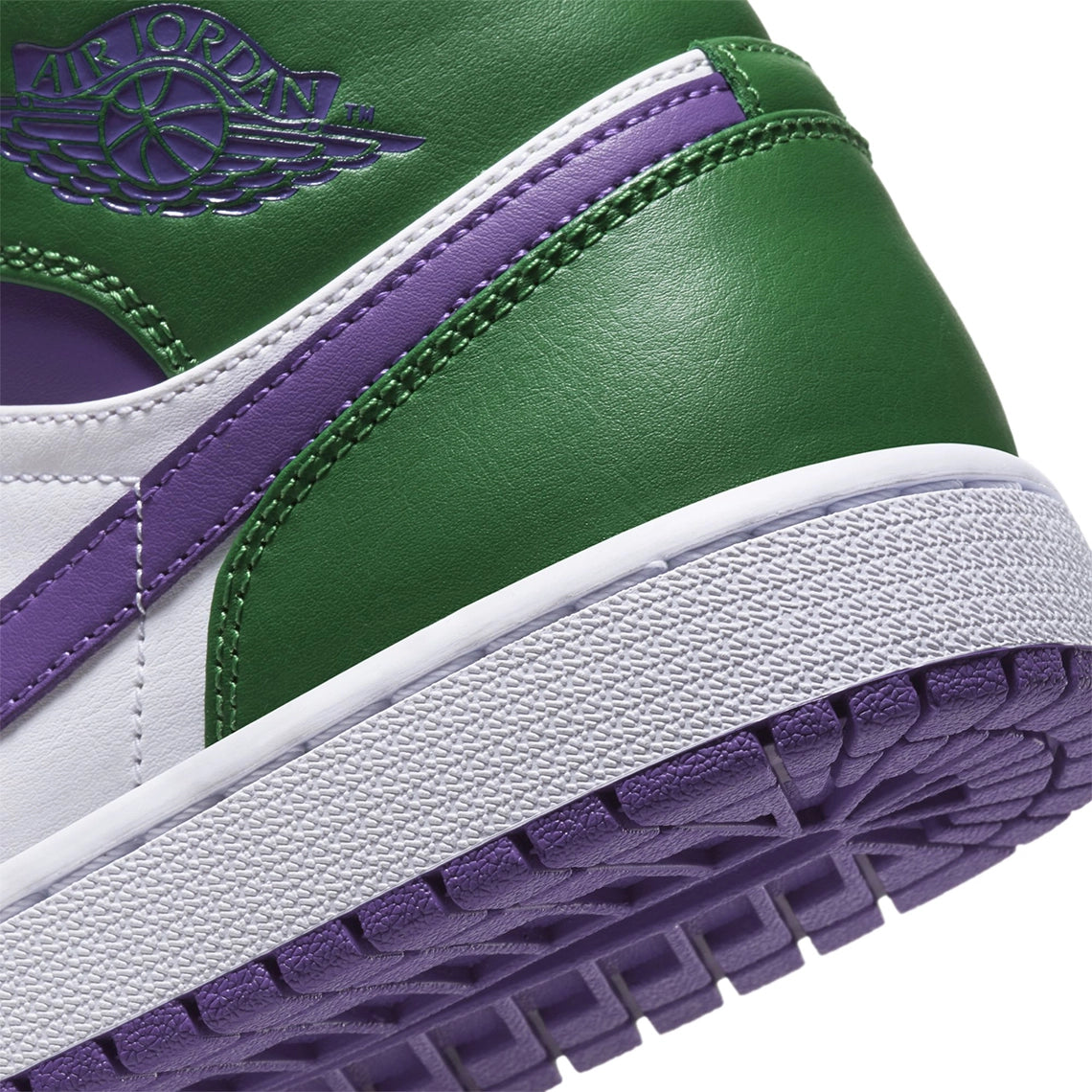 Jordan 1 Mid "Hulk"